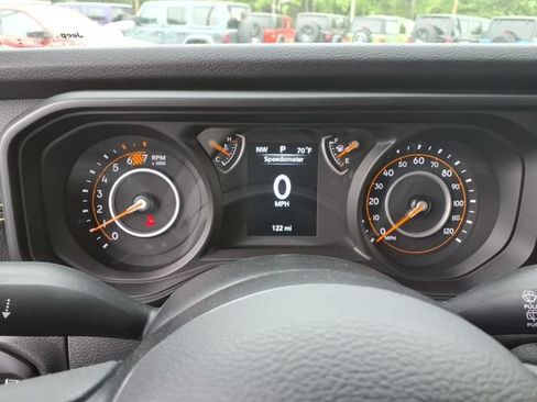 New 2026 Jeep Wrangler Unlimited Sport AWD/4WD image 25
