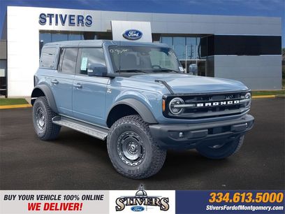 New 2025 Ford Bronco Outer Banks