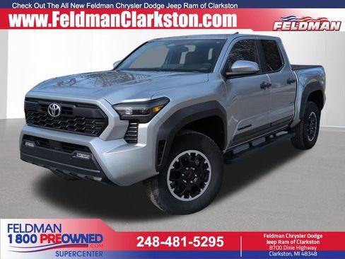 Used 2024 Toyota Tacoma TRD Off-Road w/ TRD Off Road Upgrade Package image 1