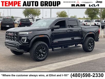 Used 2025 GMC Canyon AT4