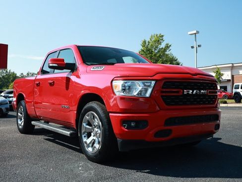 Used 2022 RAM 1500 Big Horn RWD image 3