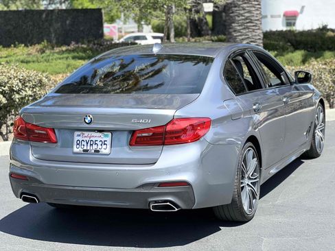 Used 2019 BMW 540i w/ M Sport Package image 68