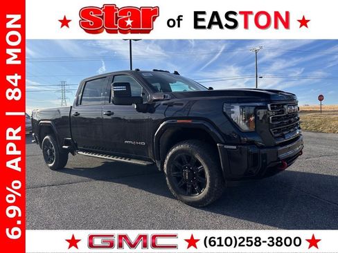 New 2026 GMC Sierra 2500 AT4 w/ AT4 Premium Plus Package image 1