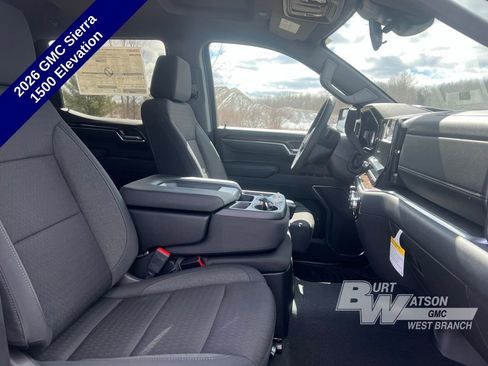 New 2026 GMC Sierra 1500 Elevation AWD/4WD image 24