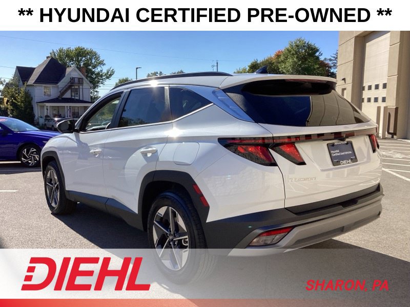 Certified 2026 Hyundai Tucson SEL AWD/4WD image 4