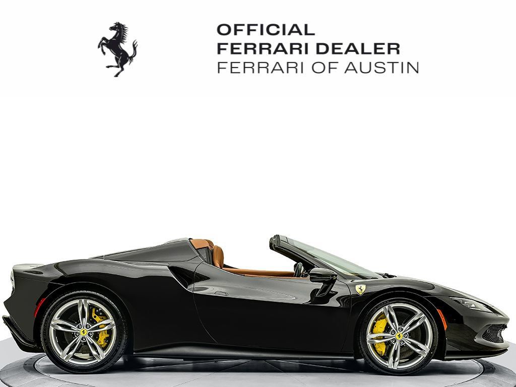 Certified 2025 Ferrari 296 GTS RWD image 9