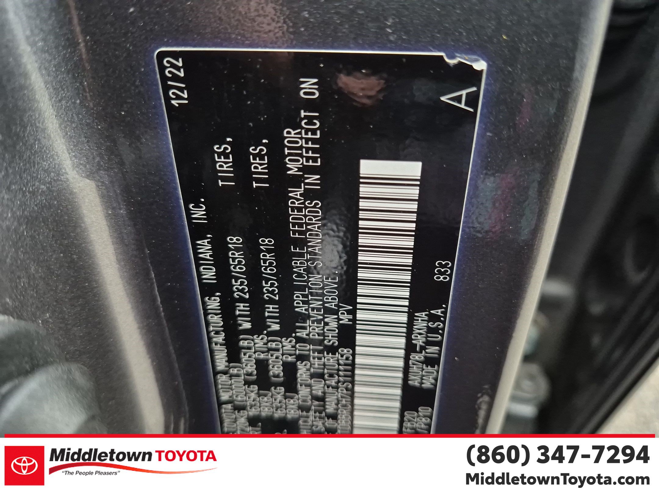 Used 2023 Toyota Highlander LE AWD/4WD image 39