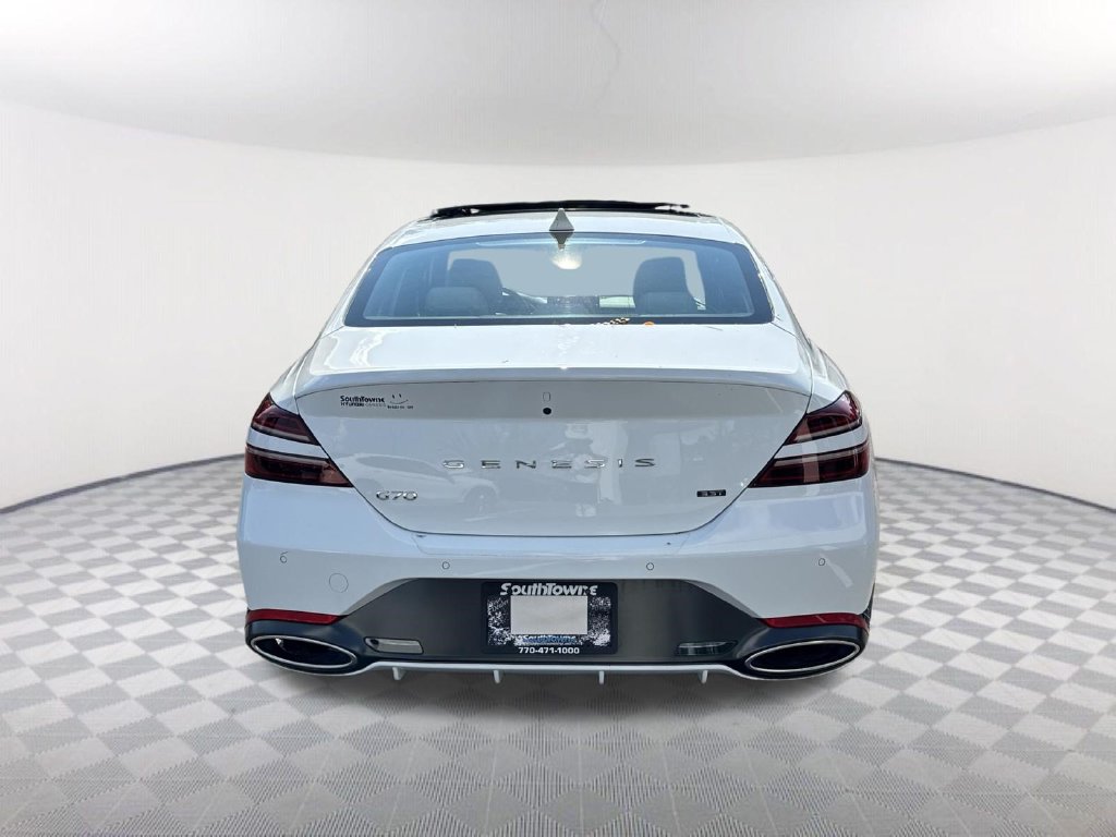 Used 2025 Genesis G70 3.3T Advanced w/ Sport Prestige Package RWD image 6