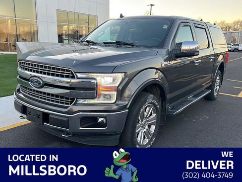 Used 2020 Ford F150 Lariat w/ Equipment Group 502A Luxury image 1
