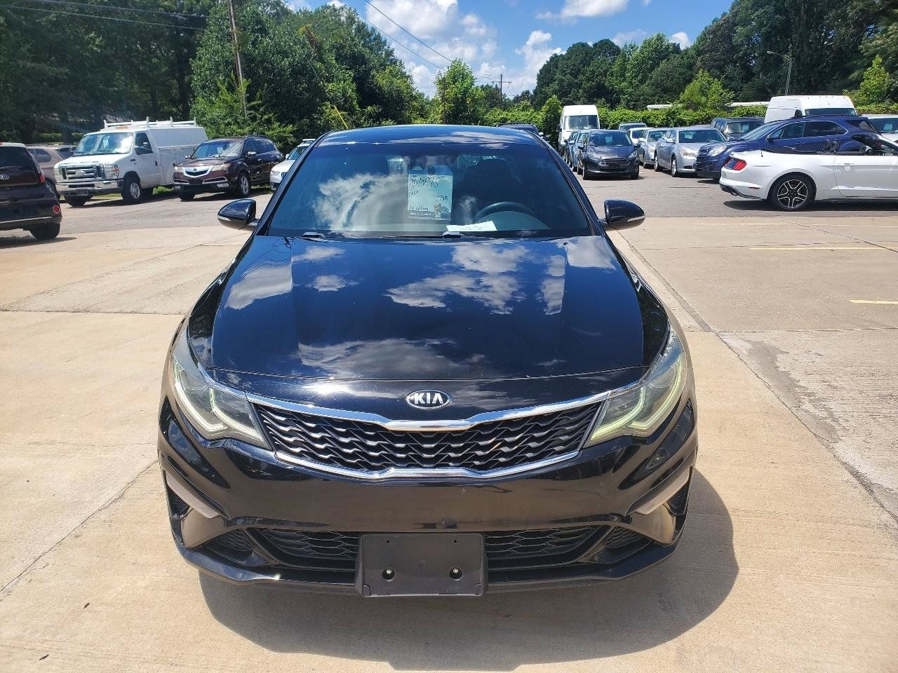 Used 2020 Kia Optima LX FWD image 2