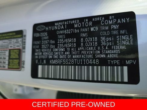 Used 2026 Hyundai Palisade SE FWD image 34