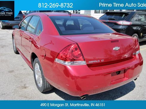 Used 2015 Chevrolet Impala LT w/ LT Sunroof Package image 4