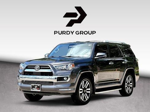 Used 2023 Toyota 4Runner Limited AWD/4WD image 4