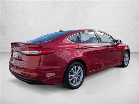 Used 2020 Ford Fusion Energi Titanium image 4