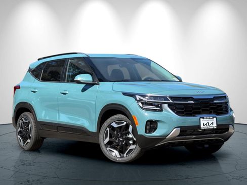 New 2026 Kia Seltos SX w/ SX Sunroof Package image 2