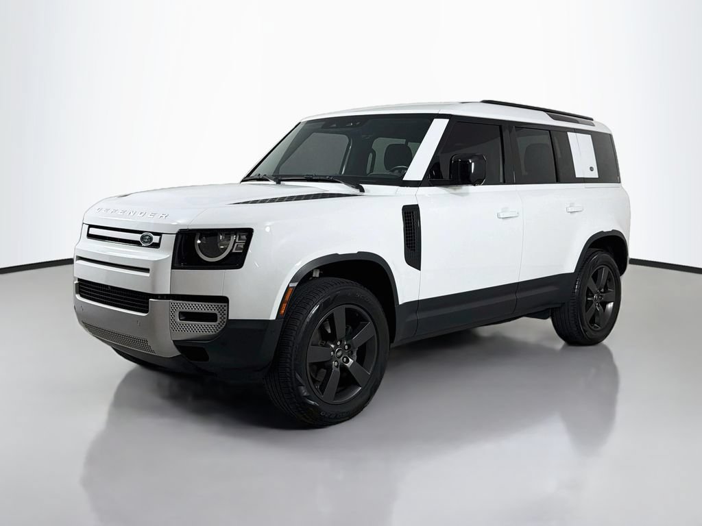 Certified 2023 Land Rover Defender 110 S AWD/4WD image 1