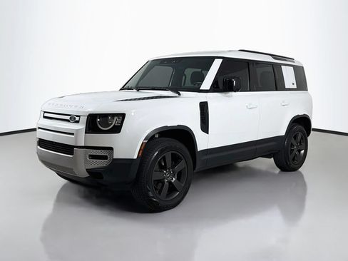 Certified 2023 Land Rover Defender 110 S AWD/4WD image 1