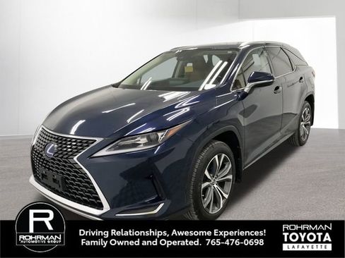 Used 2021 Lexus RX 450hL AWD w/ Premium Package image 1