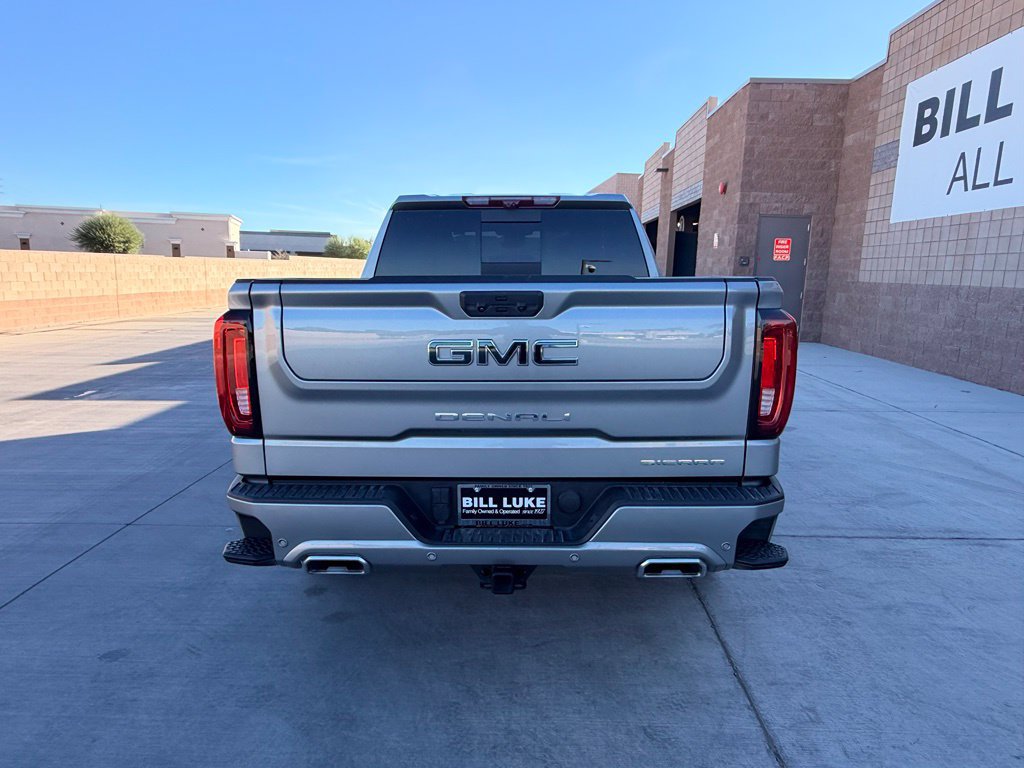 Used 2025 GMC Sierra 1500 Denali Ultimate AWD/4WD image 8