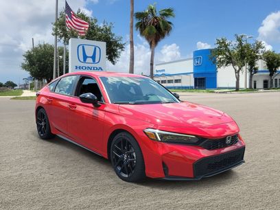 New 2026 Honda Civic Sport