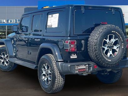 Used 2021 Jeep Wrangler Unlimited Sahara