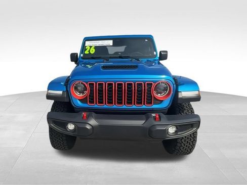 Used 2026 Jeep Wrangler Unlimited Rubicon AWD/4WD image 3