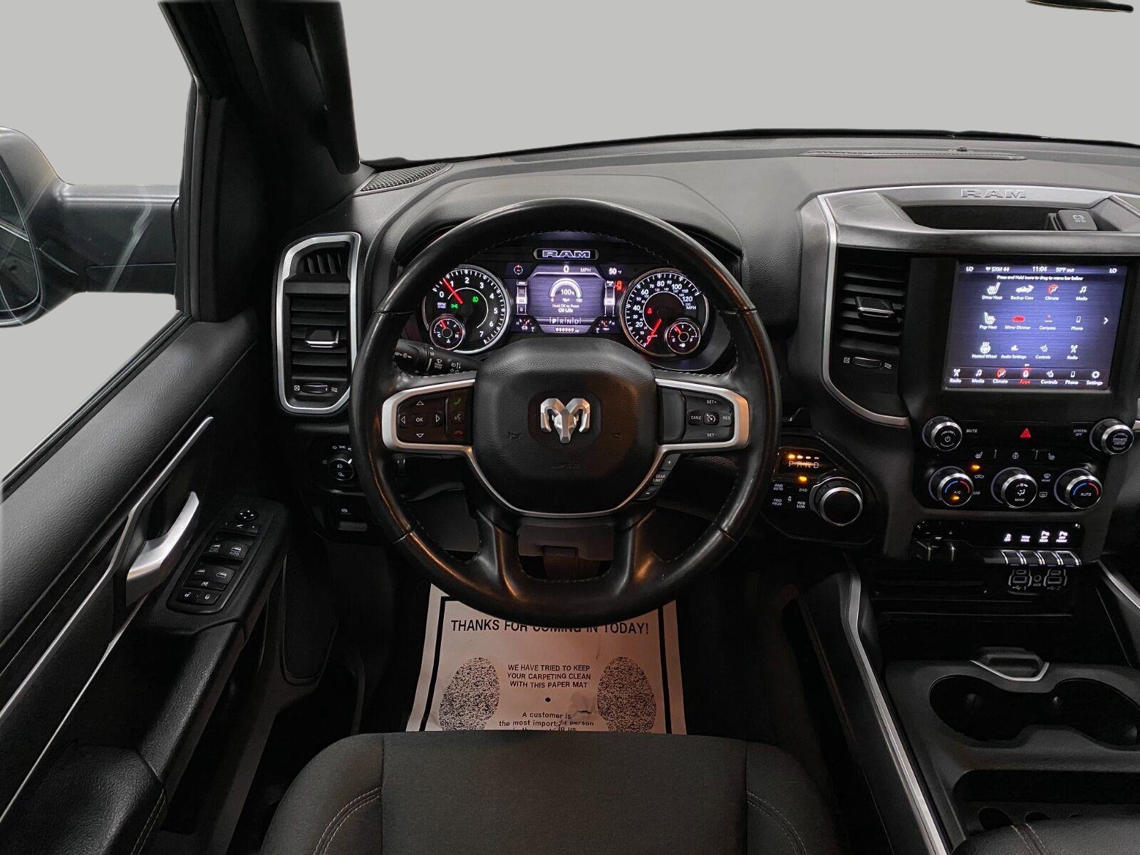 Used 2021 RAM 1500 Big Horn AWD/4WD image 15