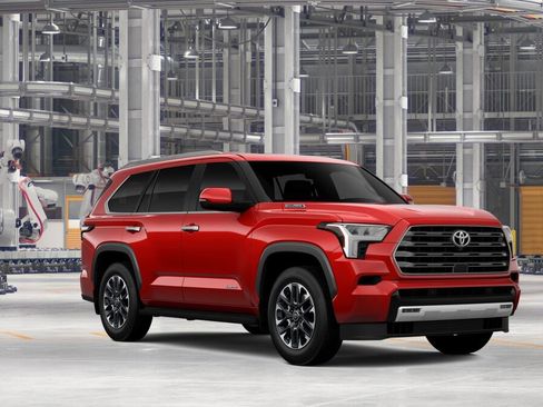 New 2026 Toyota Sequoia Limited image 15