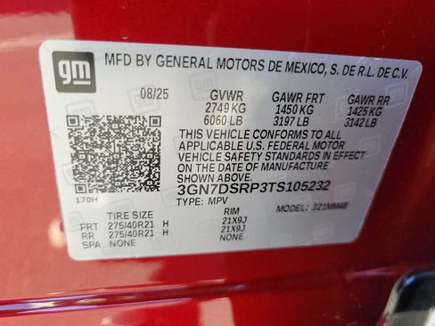 New 2026 Chevrolet Equinox EV RS image 34