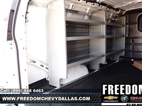 New 2025 GMC Savana 2500 Work Van w/ Driver Convenience Package image 35