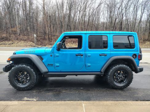 New 2026 Jeep Wrangler Unlimited Sport image 7