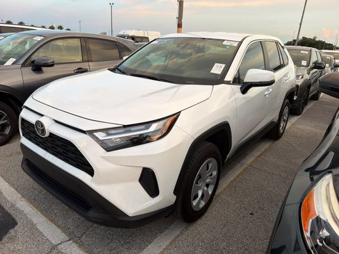 Used 2025 Toyota RAV4 LE FWD image 2