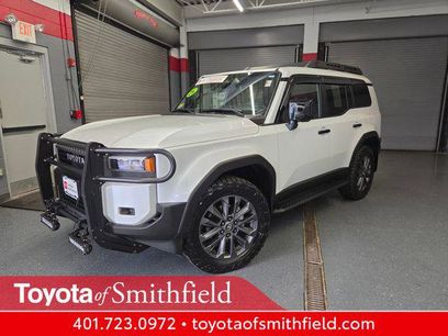 Certified 2025 Toyota Land Cruiser w/ Premium Package