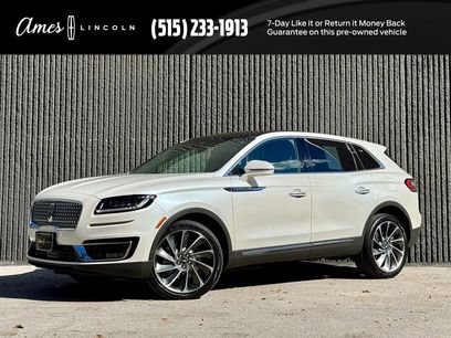 Used 2019 Lincoln Nautilus Reserve w/ Driver Assistance Package