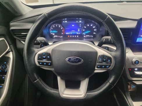 Used 2021 Ford Explorer XLT w/ Class III Trailer Tow Package AWD/4WD image 22
