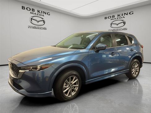 Used 2024 MAZDA CX-5 AWD 2.5 S w/ Select Package image 1