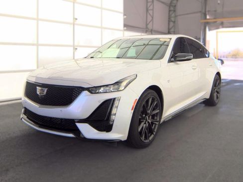 Used 2023 Cadillac CT5 Sport w/ Platinum Package AWD/4WD image 5