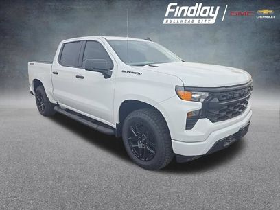 New 2026 Chevrolet Silverado 1500 Custom w/ Turbomax Blackout Package