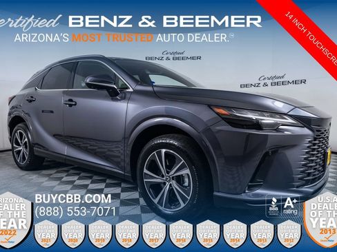 Used 2024 Lexus RX 350 Premium w/ Accessory Package (Z1) image 1