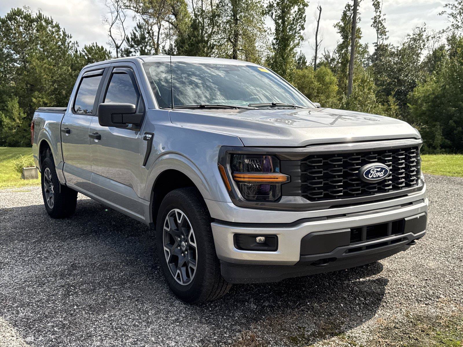 Used 2025 Ford F150 STX w/ Equipment Group 200A AWD/4WD image 2