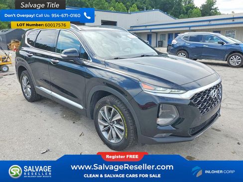 Used 2020 Hyundai Santa Fe SEL w/ Convenience + Premium Package AWD/4WD image 5