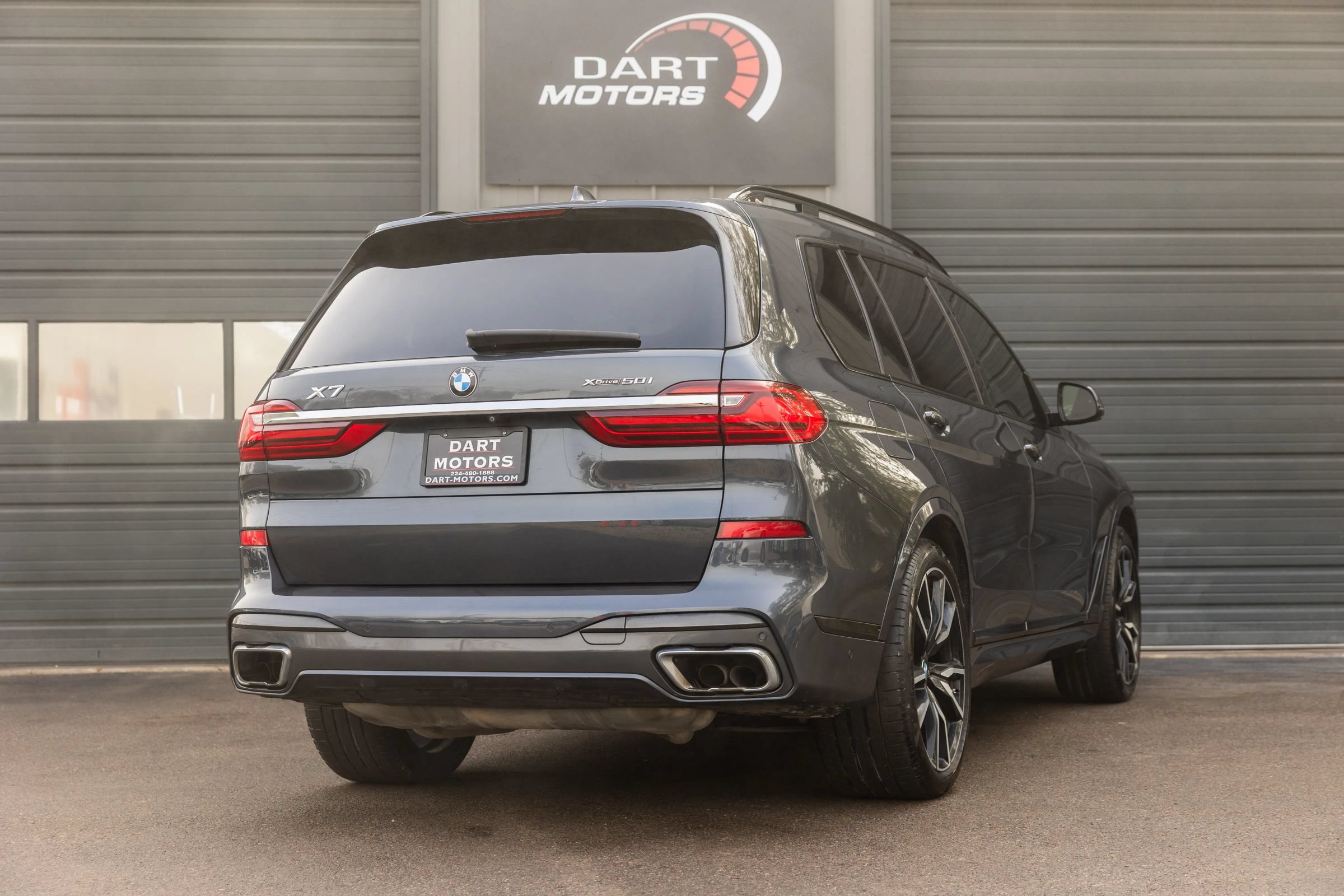 Used 2019 BMW X7 xDrive50i w/ Dynamic Handling Package AWD/4WD image 5