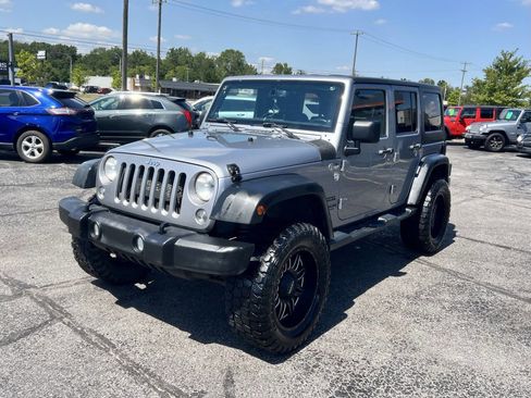 Used 2014 Jeep Wrangler Unlimited Sport w/ Quick Order Package 24S image 8