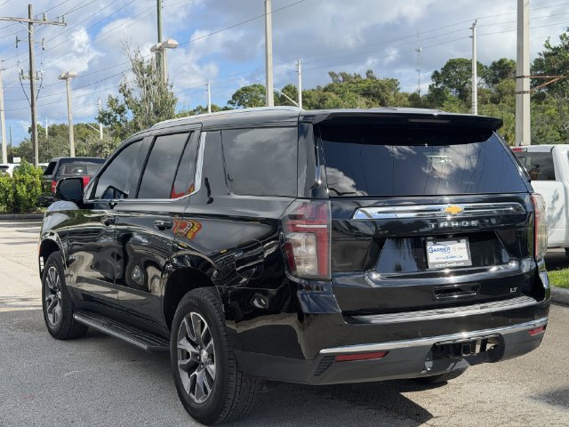 Used 2022 Chevrolet Tahoe LT w/ Luxury Package AWD/4WD image 4