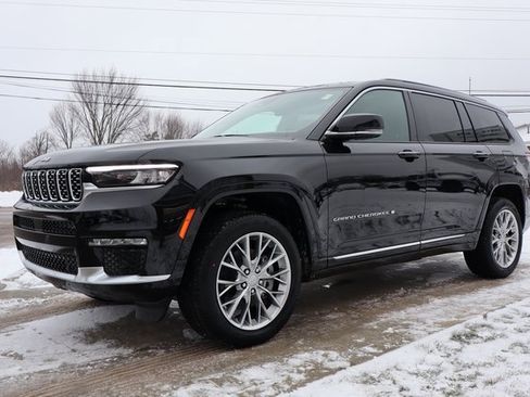 New 2025 Jeep Grand Cherokee L Summit image 7