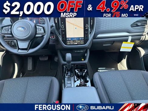 New 2026 Subaru Forester Premium AWD/4WD image 9