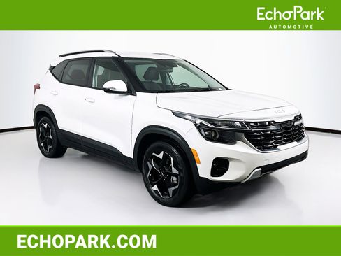 Used 2025 Kia Seltos S image 1