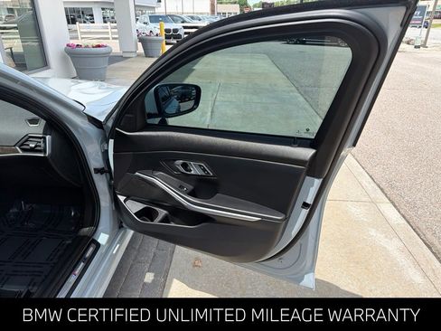 Certified 2023 BMW 330i xDrive Sedan w/ M Sport Package AWD/4WD image 12