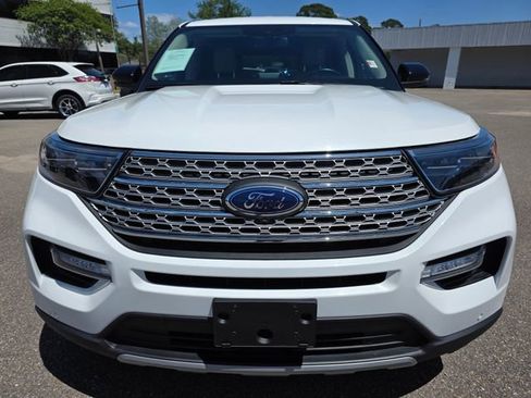 Certified 2022 Ford Explorer Limited w/ Limited Technology Package AWD/4WD image 3