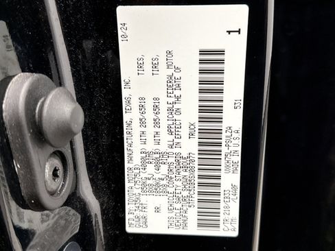 Used 2025 Toyota Tundra TRD Pro image 24